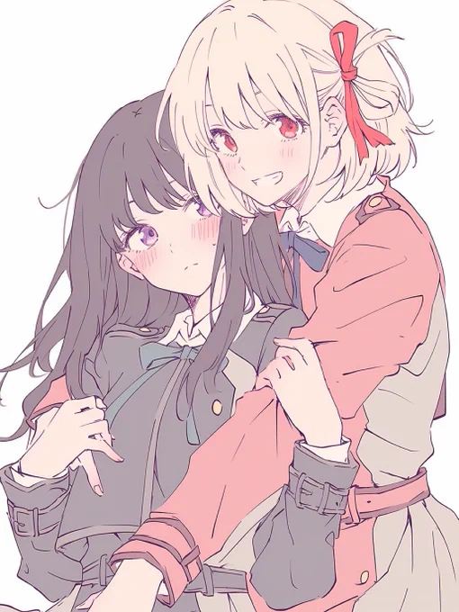 ちさたき #リコリス・リコイル #リコリコ 