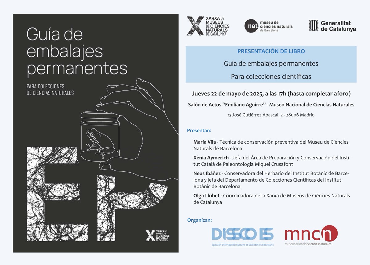 DiSSCo Spain (@disscospain) on Twitter photo 