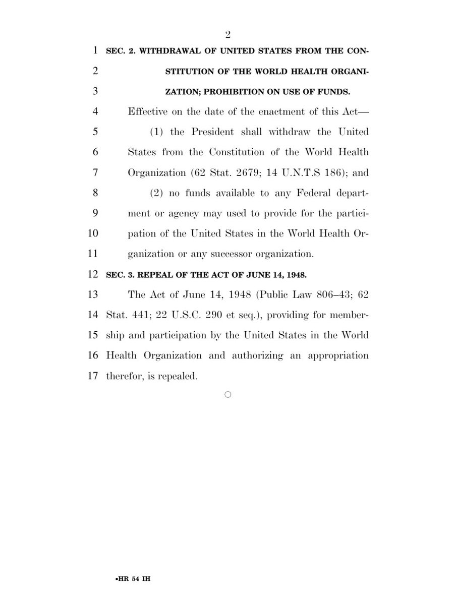 Rep Andy Biggs (@repandybiggsaz) on Twitter photo HHS <a href="/SecKennedy/">Secretary Kennedy</a> is absolutely correct.
For years, WHO has undermined American interests and remains one of the most corrupt and ineffective international institutions.
Congress must pass my WHO Withdrawal Act to protect Americans’ interests FIRST. HHS <a href="/SecKennedy/">Secretary Kennedy</a> is absolutely correct.
For years, WHO has undermined American interests and remains one of the most corrupt and ineffective international institutions.
Congress must pass my WHO Withdrawal Act to protect Americans’ interests FIRST.