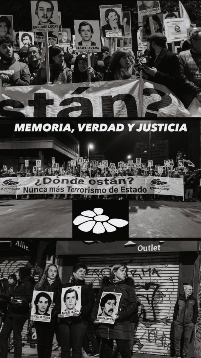 riavicto10's tweet photo. Hoy y siempre, 1 y 30 veces NUNCA MÁS TERRORISMO DE ESTADO! @famidesa 
-
MEMORIA, VERDAD Y JUSTICIA! #20M #MarchaDelSilencio #NuncaMas https://t.co/0utNC4aNv8