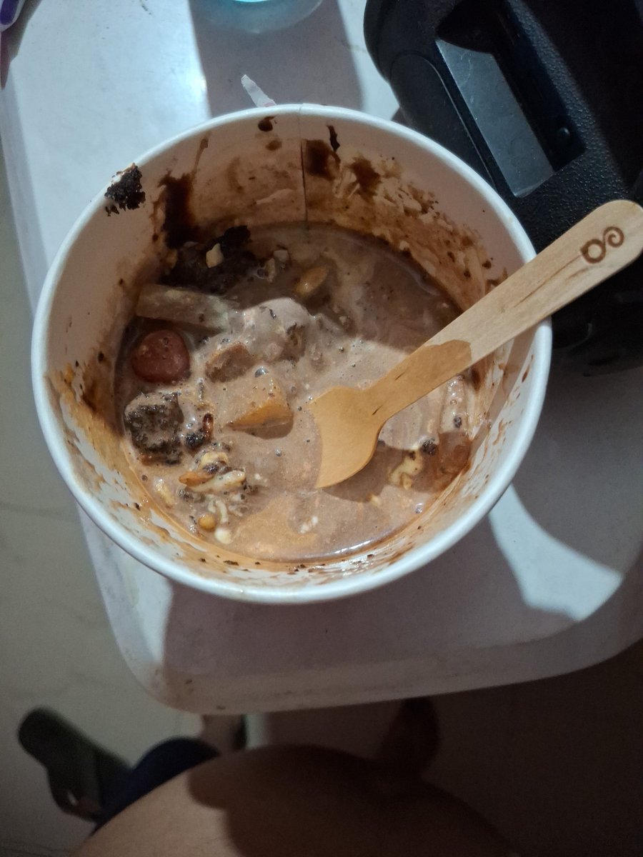 received completely melted ice cream ordered from <a href="/Swiggy/">Swiggy Food</a>