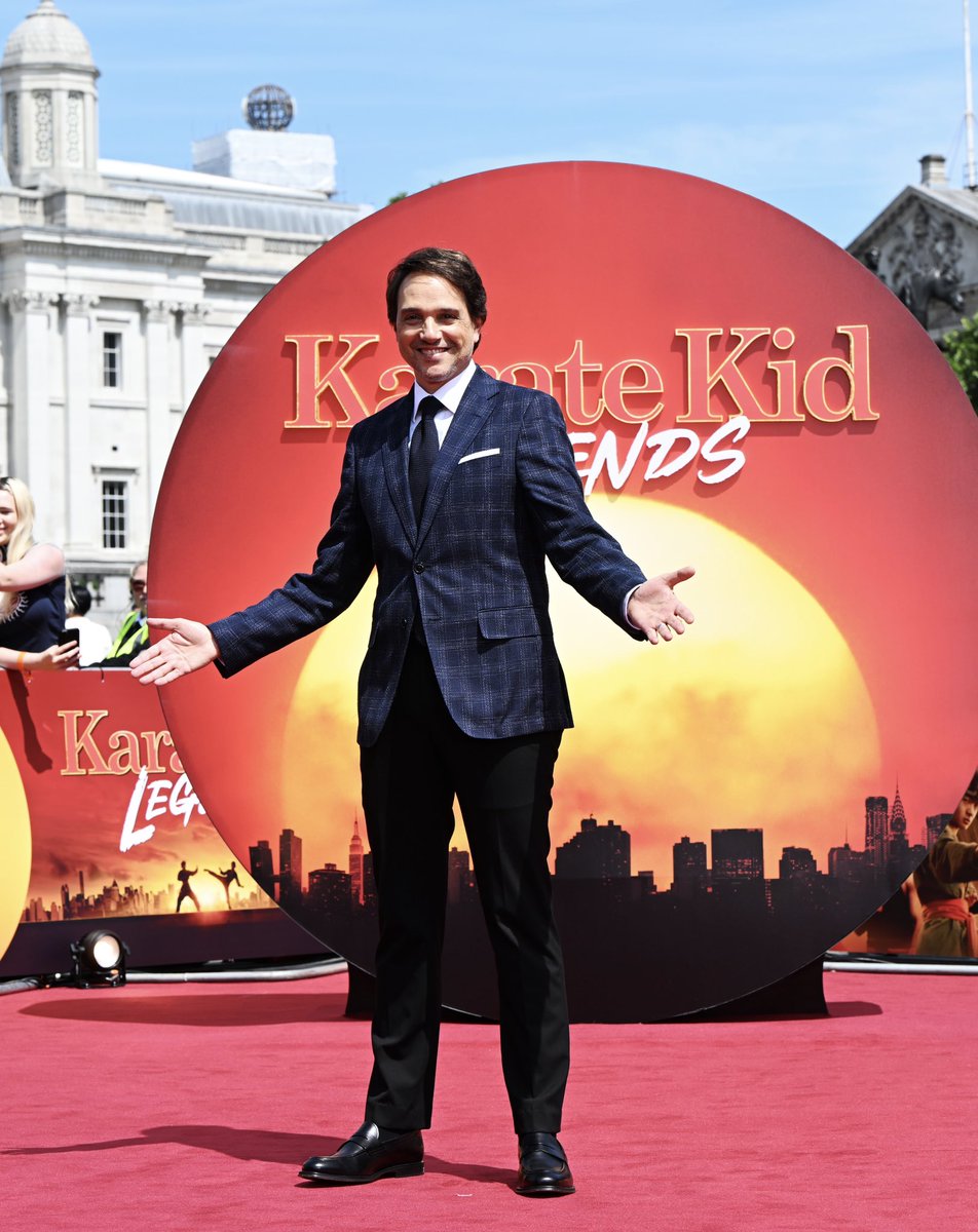 ralphmacchio's tweet image. London Calling!!
@KarateKidMovie Press Tour @SonyPictures