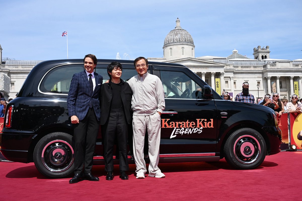 ralphmacchio's tweet image. London Calling!!
@KarateKidMovie Press Tour @SonyPictures