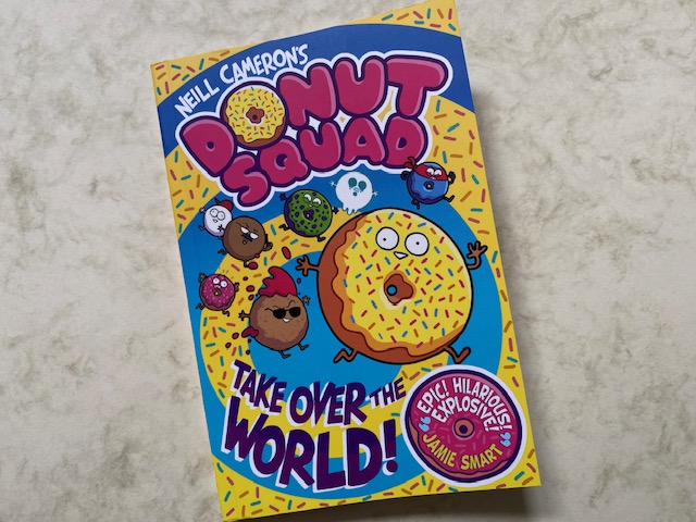 Throughthebookshelf (@throughthebook2) on Twitter photo Today's review...'Donut Squad Take Over the World' by Neill Cameron <a href="/DFB_storyhouse/">David Fickling Books</a> Deliciously ridiculous!
throughthebookshelf.com/reviews/donut-… Today's review...'Donut Squad Take Over the World' by Neill Cameron <a href="/DFB_storyhouse/">David Fickling Books</a> Deliciously ridiculous!
throughthebookshelf.com/reviews/donut-…