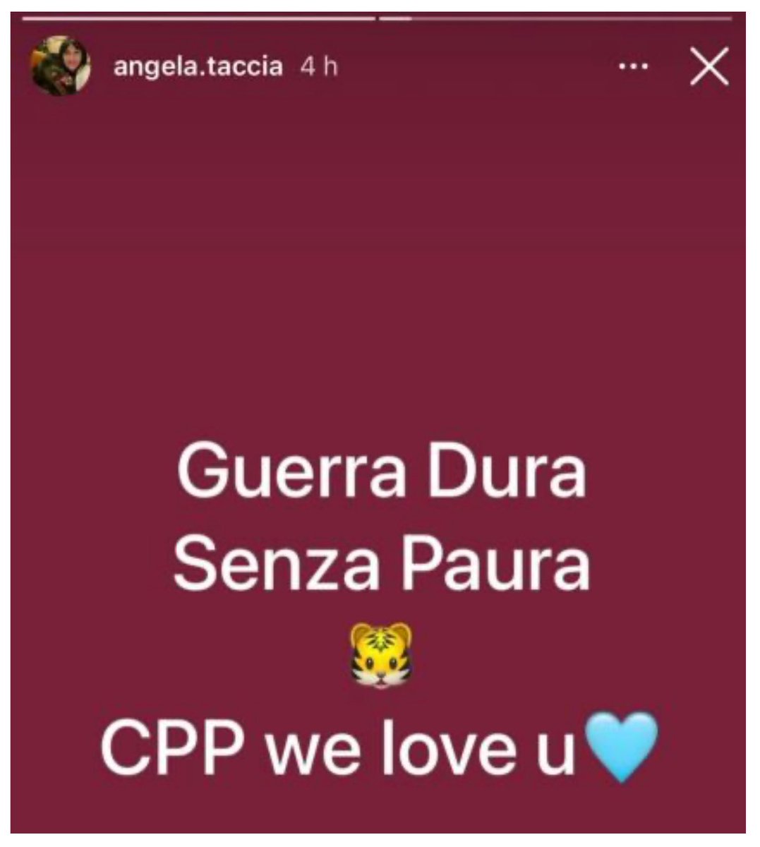 Io comunque a farmi difendere da una che utilizza i social così, non starei proprio tranquillissimo.. #Garlasco