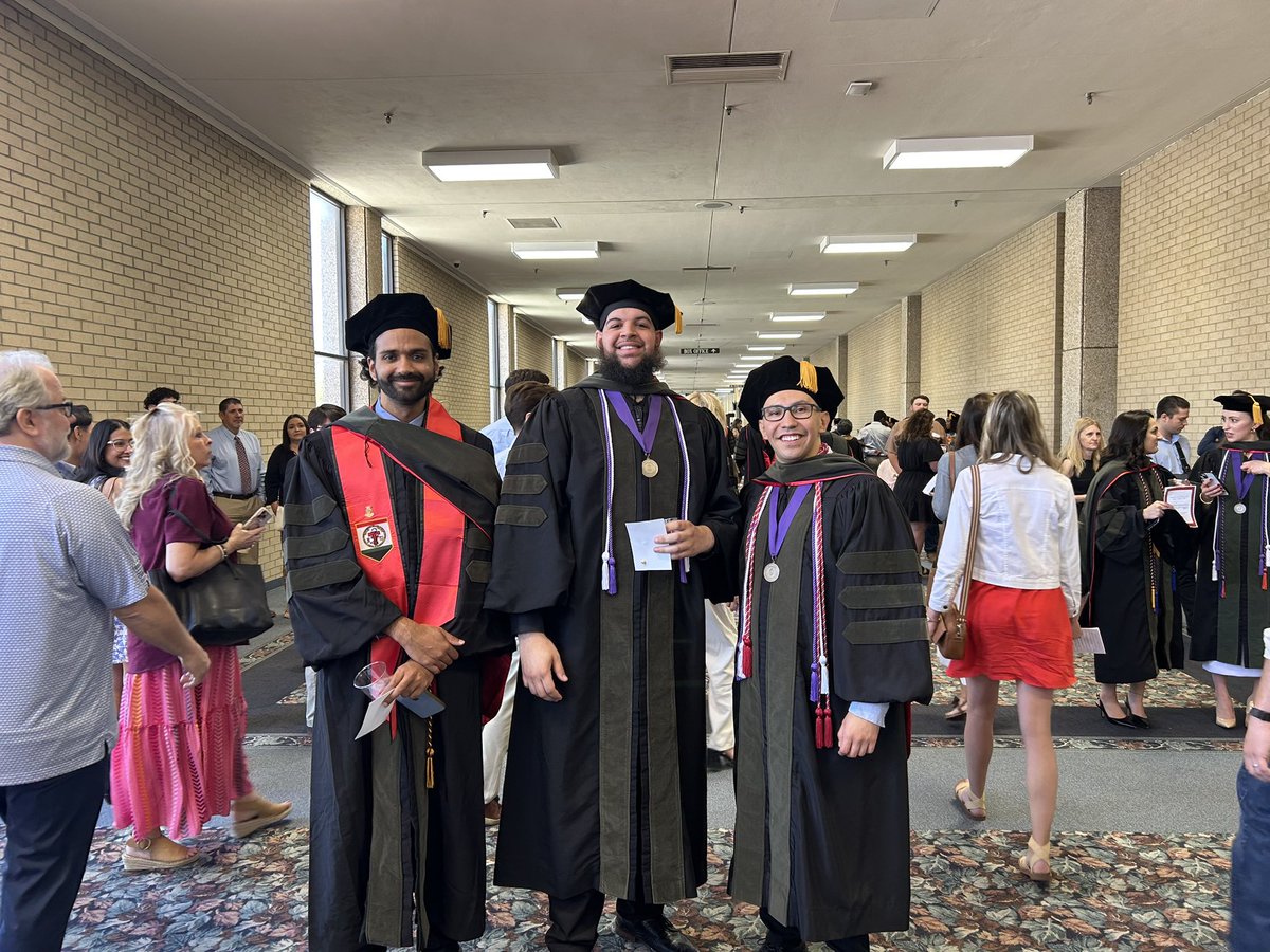 ThompsonLate's tweet photo. Dr. Nate Thompson, PharmD finally secured https://t.co/qoVJAfnaOW