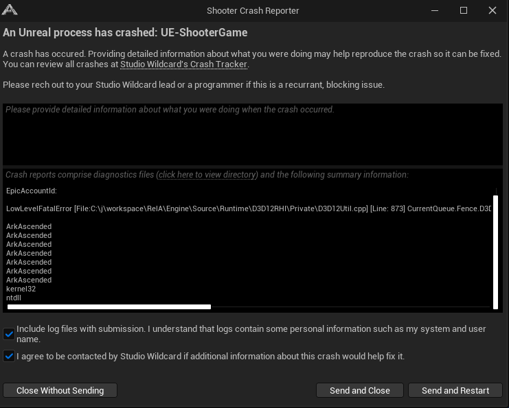 TonyBomberTV's tweet photo. @survivetheark I'm curious to understand what causes this crash, a computer problem or a game problem? https://t.co/bFdsm2pfFa