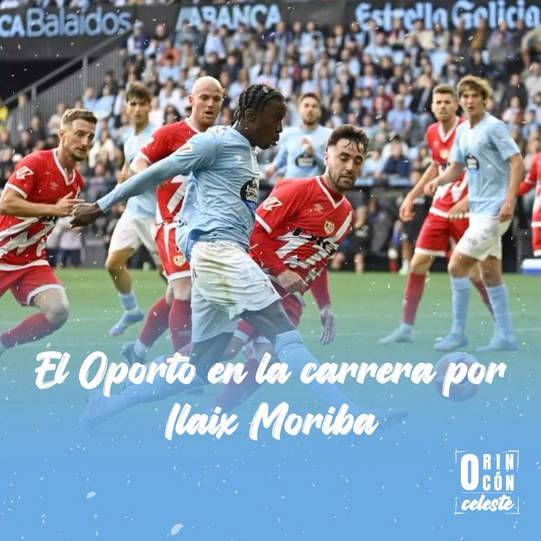 El Oporto en la carrera por Ilaix Moriba 🏃

Leer más en: orinconceleste.es/oporto-en-carr…

#rccelta #rccv #celtadevigo #celtavigo #celta #ilaixmoriba #fichajes #oporto #porto #fcporto #rbleipzig