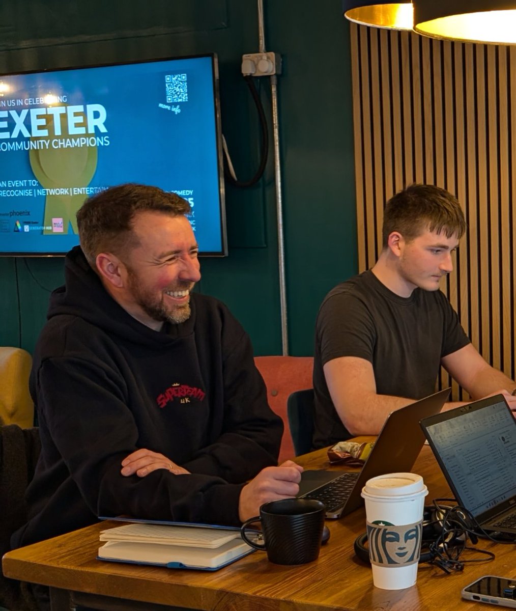 Join us this Friday for another co-working session 🚀

🗓️ Friday, 23rd May
🕘 Co-working: 09:00 - 17:00
📍 The Generator Hub, Exeter Quay

Sign up now 👇
