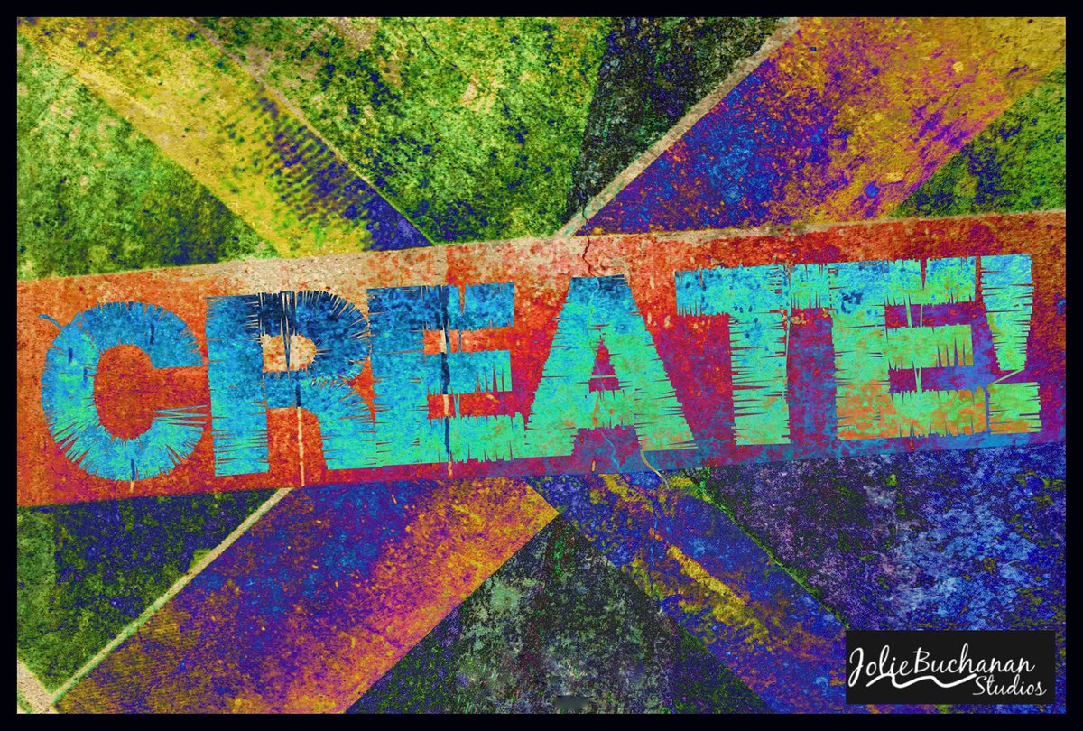 #Create . . . What have you (or will you) create today?