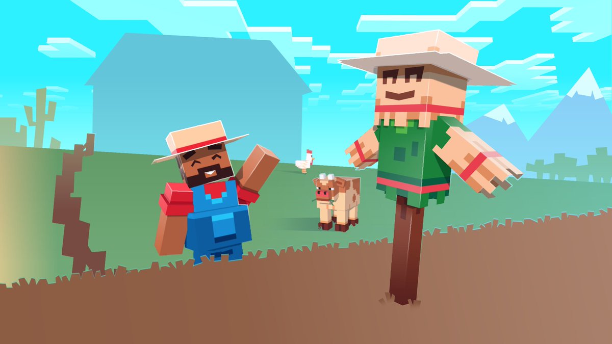 Have you done any farming lately? 🐮