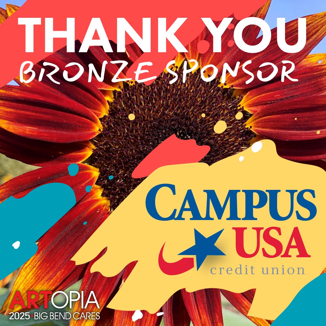 Thank you <a href="/campususacu/">CAMPUS USA Credit Union</a> for supporting Artopia as a Bronze Sponsor! We are so grateful for their continued support, and their years of partnership have deepened our impact in the community. Check them out at campuscu.com.