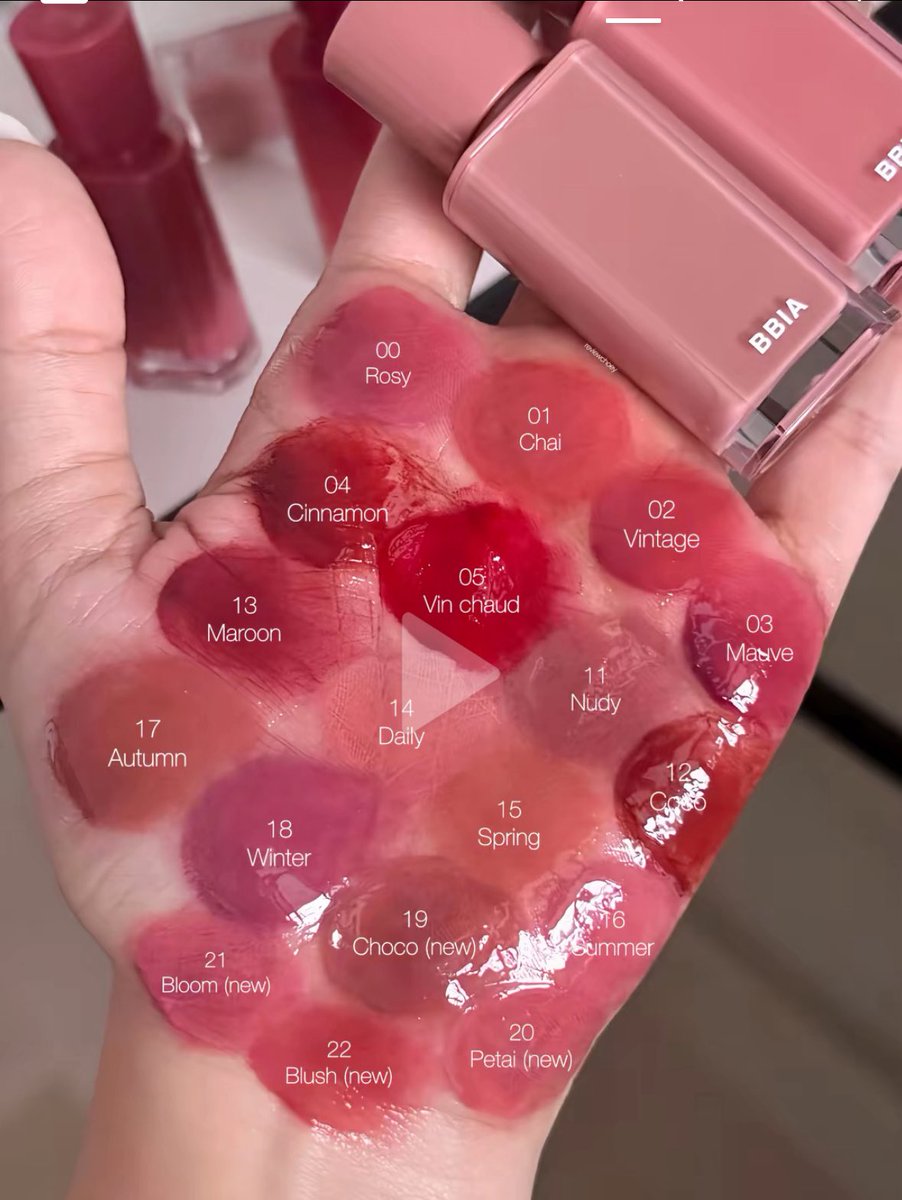 ลิปรุ่นนี้ติดทนไหมคะ BBIA glow tint