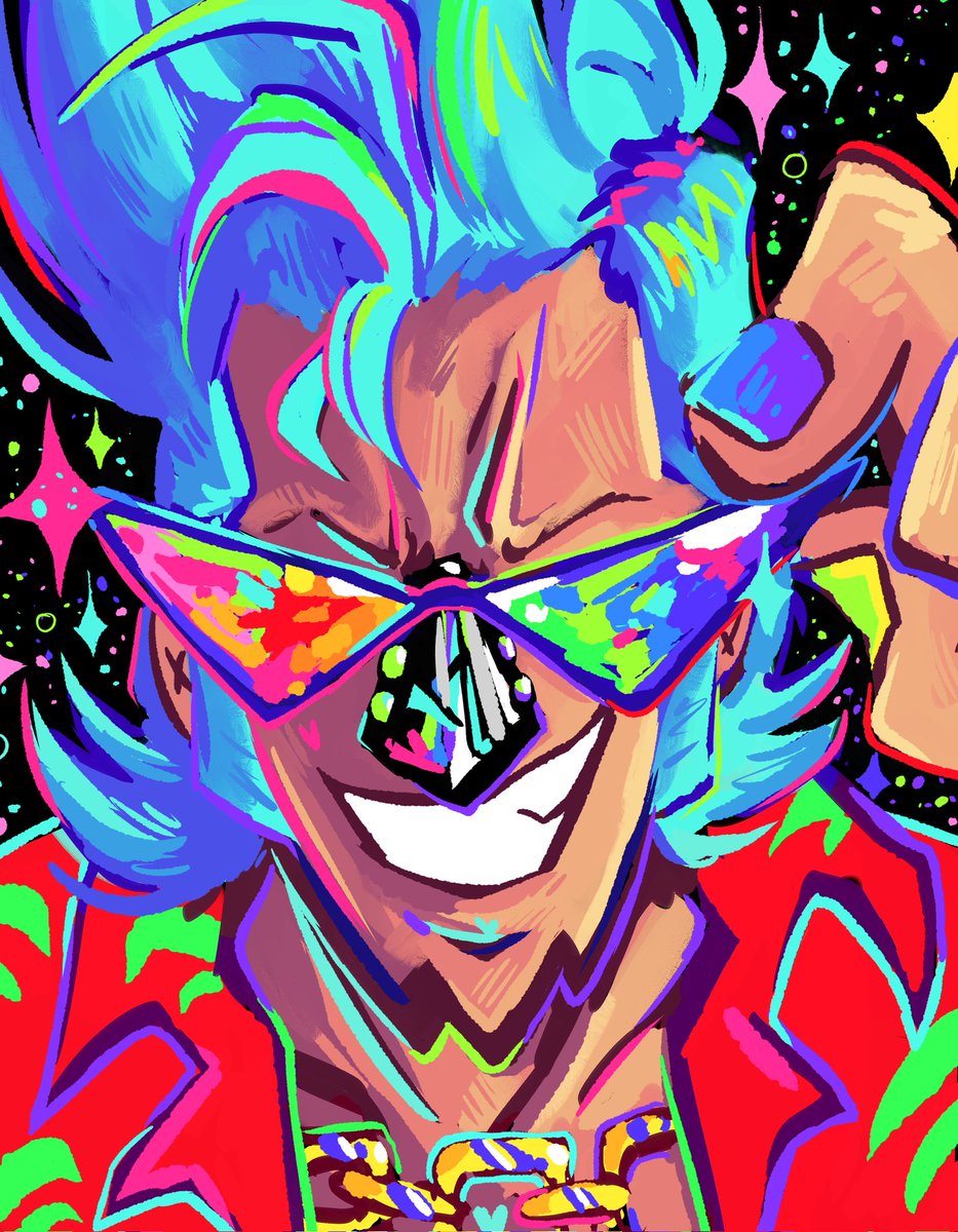 Just a few more days til my Minizine is out... I'm super stoked with how it's turning out and I hope you guys like it to!!! There's gonna be trading cards, a new sticker, a charm and some Holo prints too!!!