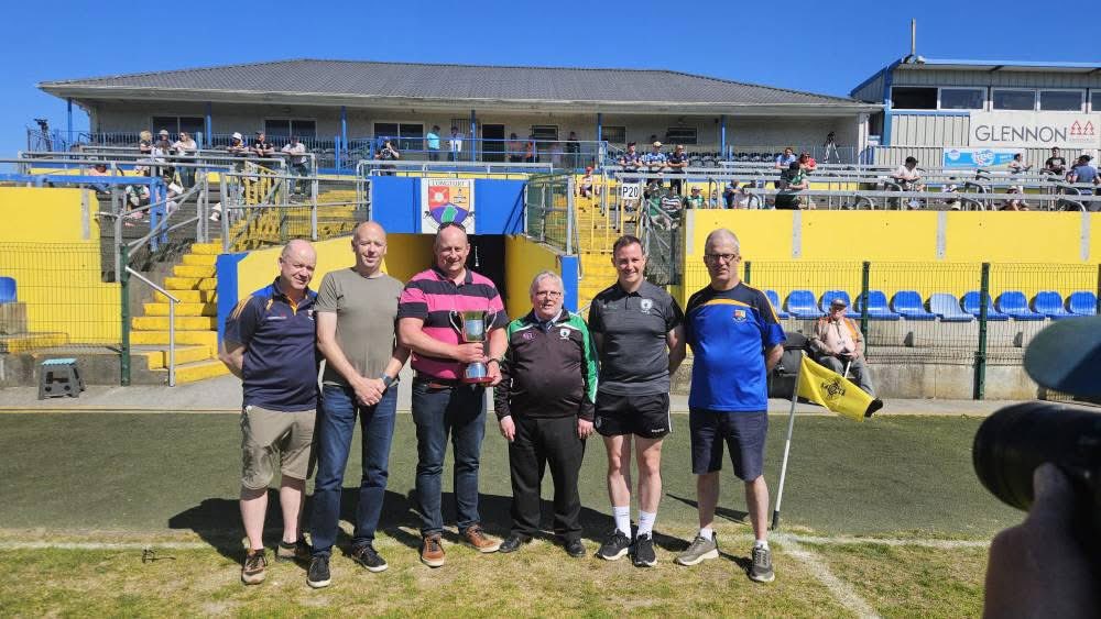 🏆 Minor Club of the Year 2024!
Killoe Óg are honoured to receive the Tom Hayden Cup as Longford’s Minor Club of the Year—recognising our commitment to coaching, development &amp; community. A proud moment in our 50th anniversary year! 🙌

#cloneeistheplacetobe #KilloeÓg #GAA