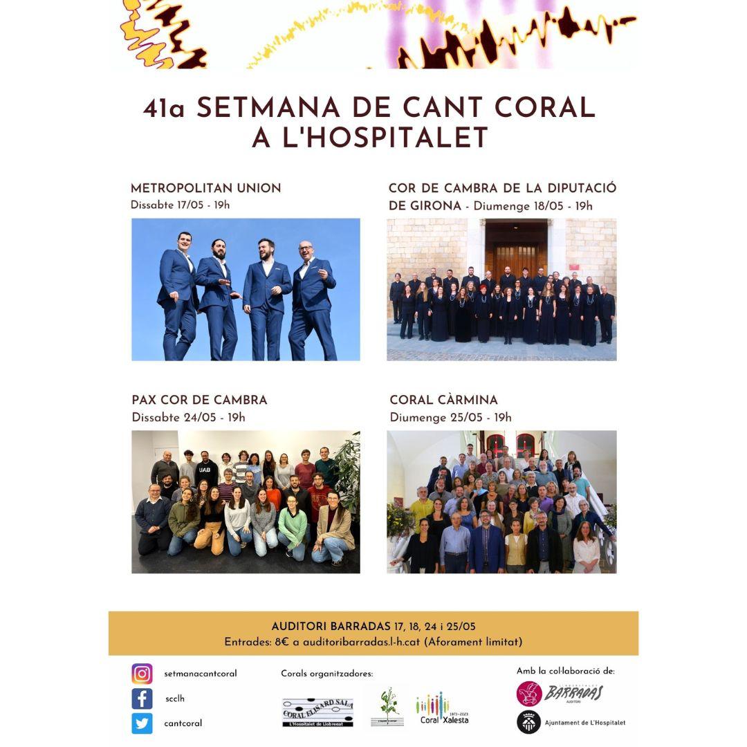 xavier vallory (@xava66) on Twitter photo Aquest diumenge, concert a la setmana de cant coral amb un concert dedicat a Pau Casals amb la seva Missa de Glòria, que vam estrenar en el 50è aniversari de la seva mort.
@carminacoral @setmanacantcoral, <a href="/fcec14/">Federació Catalana d'Entitats Corals</a> Aquest diumenge, concert a la setmana de cant coral amb un concert dedicat a Pau Casals amb la seva Missa de Glòria, que vam estrenar en el 50è aniversari de la seva mort.
@carminacoral @setmanacantcoral, <a href="/fcec14/">Federació Catalana d'Entitats Corals</a>