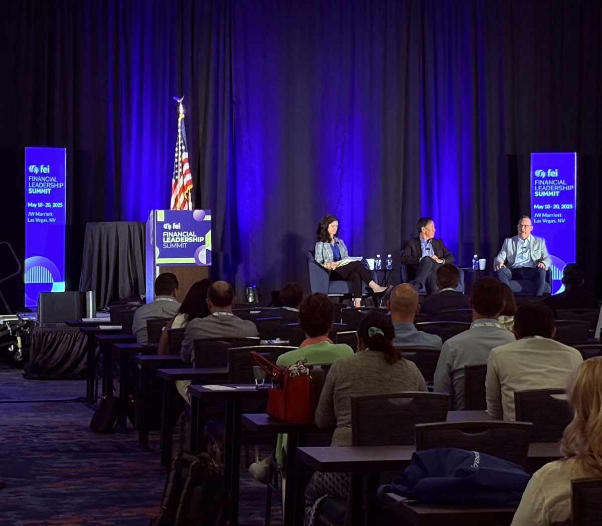 “Generating value as a private company is about building a good business. It is doing what you say you’re going to do and having some predictability.” <a href="/PwC/">PwC</a> #FEISummit2025
