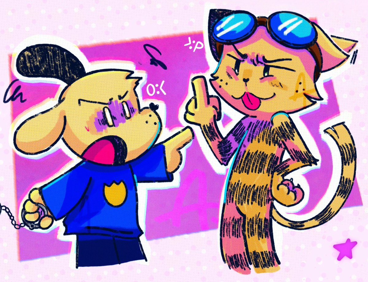innerandom's tweet photo. 💢🐶  🖕😺✨
Detey drawings (1-3)
•
•
Ya no se, he estado atorada MESES con estos dibujos y quiero hacer otras cosas, estoy pensando en un mini comic y así, pero necesito darle salida a estos ya!
Este es el primero #detey #dogmantwt #dogmanxpetey
#dogmanfanart #dogman https://t.co/uYKmHEn51w