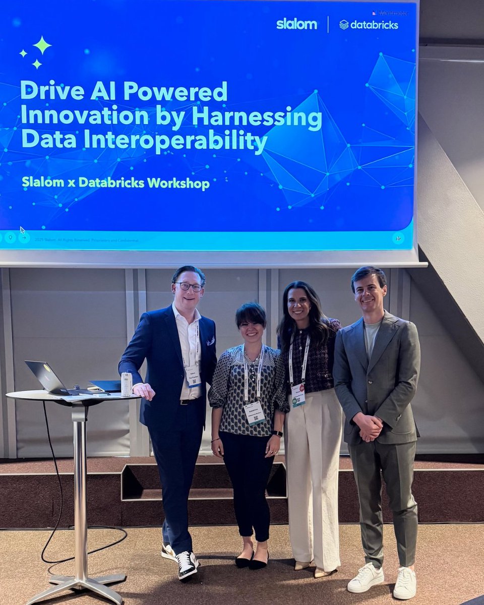 Slalom UK & Ireland (@slalomuki) on Twitter photo Throwback to #REpharma 2025 with <a href="/salesforce/">Salesforce</a> last month! An amazing 3 days with lots of conversations on AI-enabled #CustomerEngagement. Curious about how #AI can enhance efficiencies and effectiveness in relationships with #HealthcareProviders? bit.ly/3FlcJen Throwback to #REpharma 2025 with <a href="/salesforce/">Salesforce</a> last month! An amazing 3 days with lots of conversations on AI-enabled #CustomerEngagement. Curious about how #AI can enhance efficiencies and effectiveness in relationships with #HealthcareProviders? bit.ly/3FlcJen