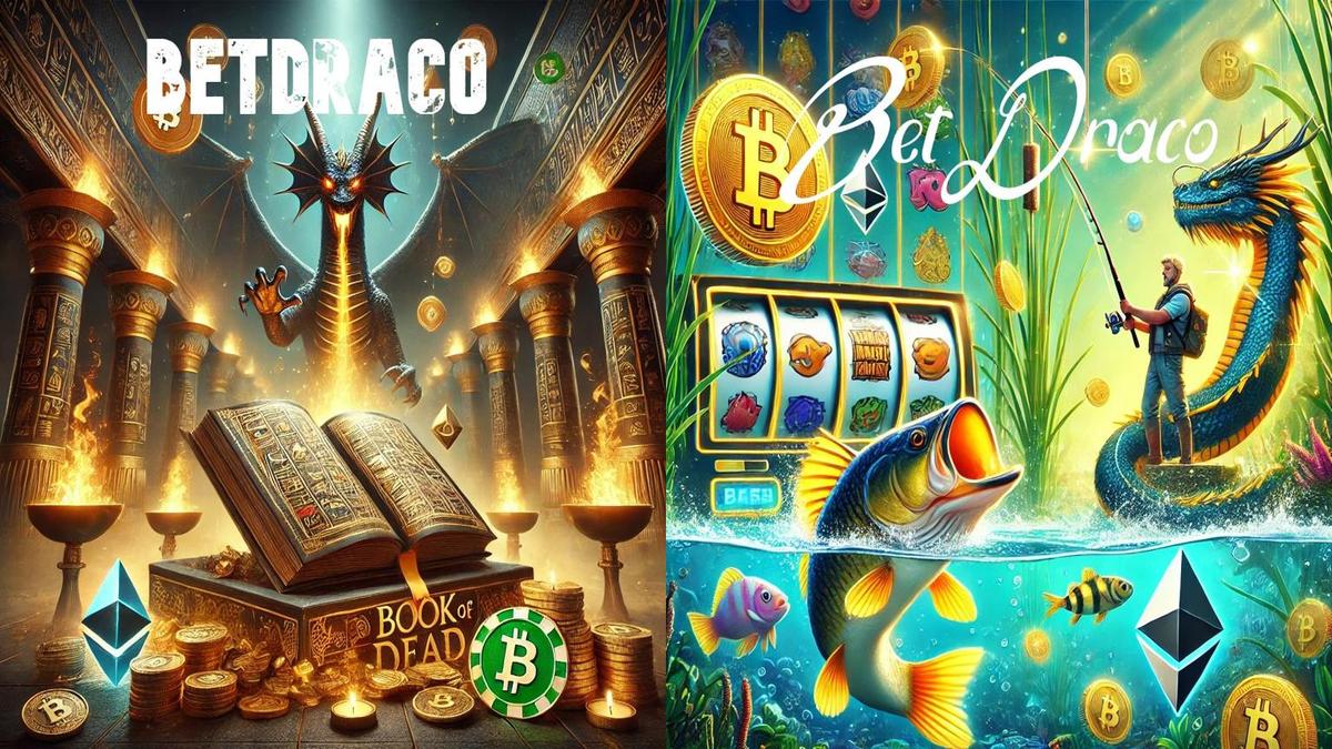 BetDraco's tweet photo. 🎰 Two Titans. One Winner.
It’s time to settle it — which slot is your go-to?
🔥 Book of Dead or 🎣 Big Bass Bonanza
Vote below and may the dragon luck be with you!🐟📜
#BetDraco #CryptoCasino #BookOfDead #BigBassBonanza #OnlineSlots #FollowTheDragon #SlotBattle #CryptoGaming #Web3Game #dragonluck #followthedragon #XRP #BTC #ETH #LuxuryLifestyle