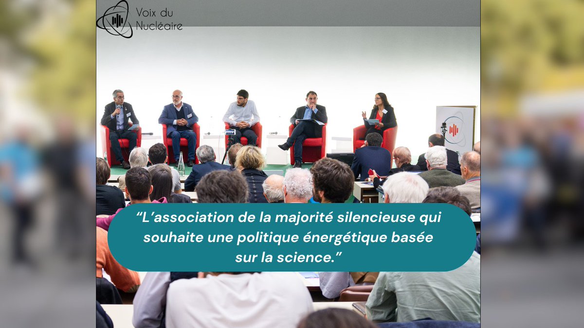 Si vous pensez que votre voix de défenseur de l’environnement en faveur du nucléaire est trop souvent invisibilisée: rejoignez les Voix, et faites que soutenir la première énergie bas carbone ne soit plus un tabou.

voix-du-nucleaire.org/sengager/adher…