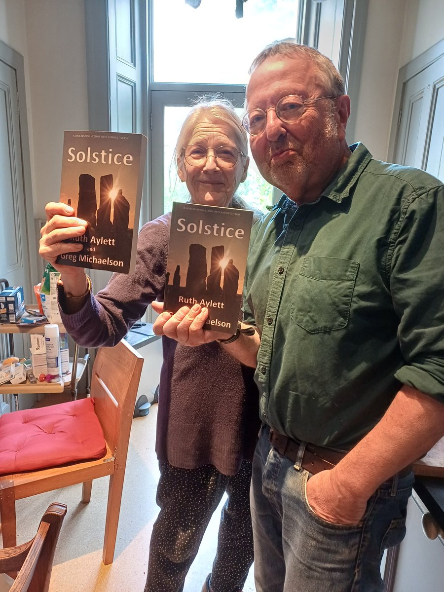 Proud authors!
<a href="/ruthaylett/">Ruth Aylett also bluesky and mastodon.scot</a> <a href="/StairwellBooks/">Stairwell Books</a>