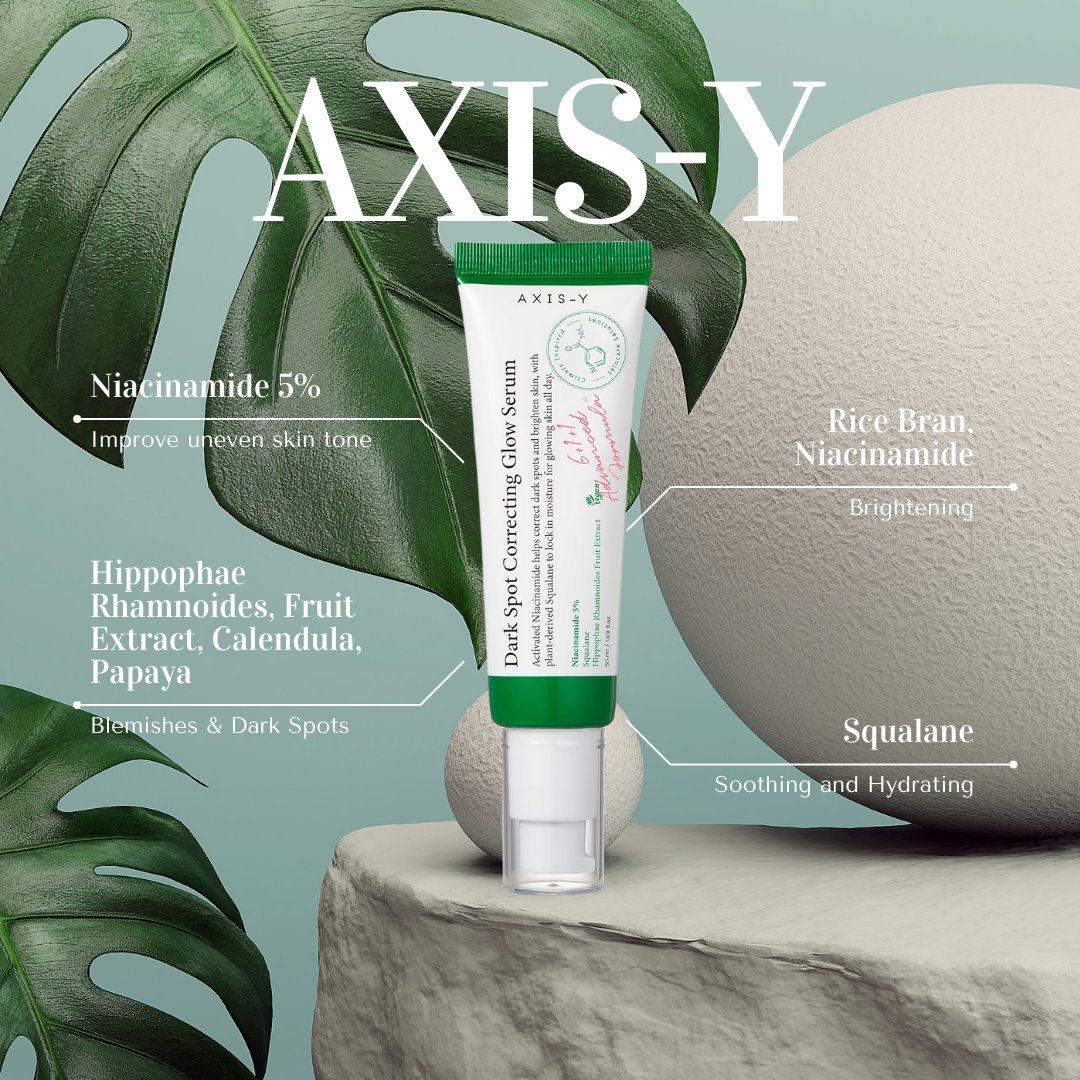 ✨ Coming soon to TERglow.com!

Dark spots, who? 👀 The AXIS-Y Dark Spot Correcting Glow Serum is making its way to our shelves—finally! 🌿💧

If you’ve been eyeing this cult-fave serum that corrects uneven tone without irritating your skin… it’s almost here. With 5%