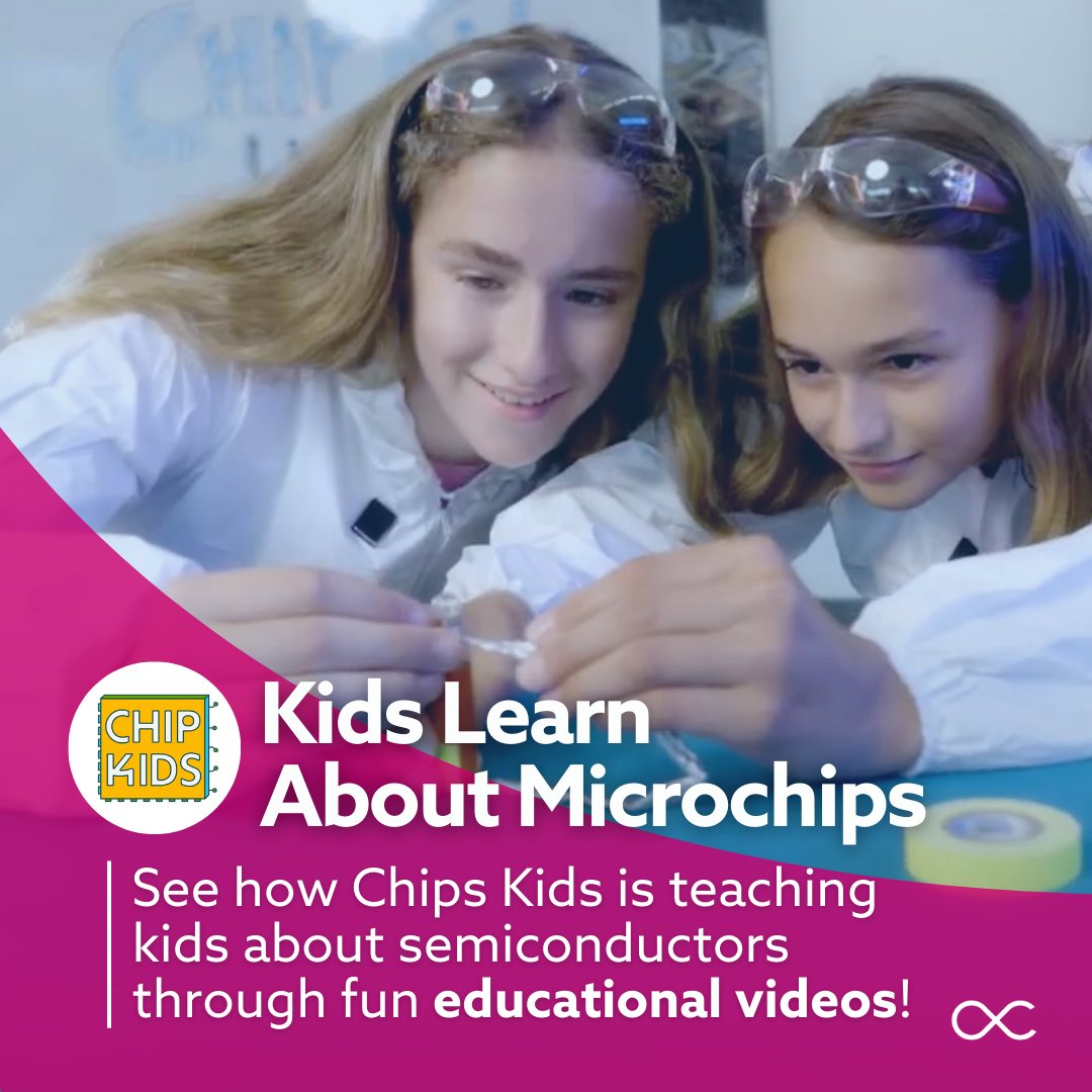 Explore the world of microchips with Chip Kids, a fun and educational <a href="/PBS/">PBS</a> series that breaks down how tiny chips power our big world! This series shows how exciting, understandable, and inspiring tech can be! Learn about the power of semiconductors here: chipkids.org/kid