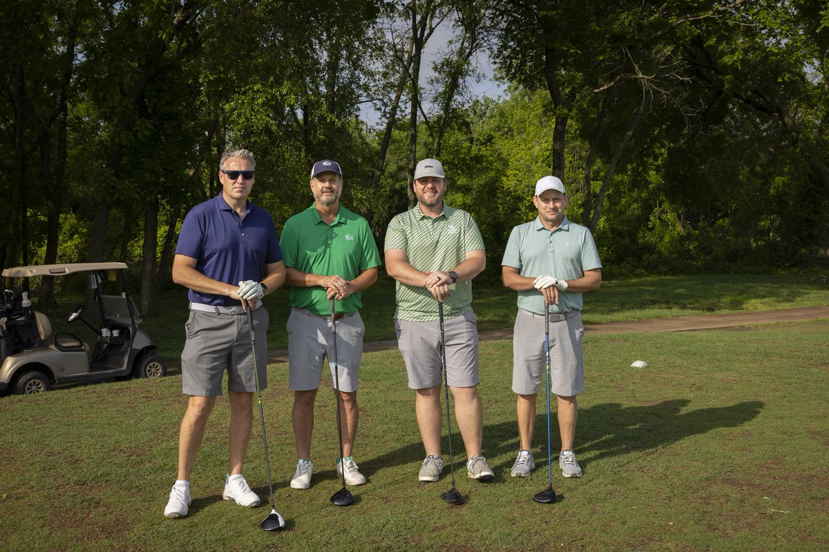 GISD_Foundation's tweet photo. On April 25th, the Garland Education Foundation had our annual Golf Tournament at Firewheel Golf Park. Thank you to our title sponsor CORE Construction and our presenting sponsor WRA Architects. Our golf tournament helped raise over $160,000 with the help of over 200 golfers! https://t.co/dF4tE5JSuk