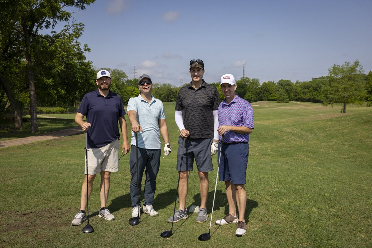 GISD_Foundation's tweet photo. On April 25th, the Garland Education Foundation had our annual Golf Tournament at Firewheel Golf Park. Thank you to our title sponsor CORE Construction and our presenting sponsor WRA Architects. Our golf tournament helped raise over $160,000 with the help of over 200 golfers! https://t.co/dF4tE5JSuk