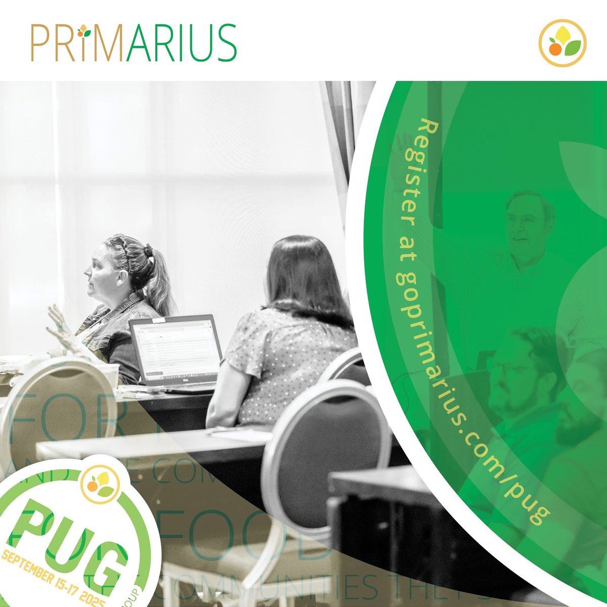Primarius (@goprimarius) on Twitter photo Registrations have steadily been coming in! 
Take advantage of the “early pug” rate for the #2025PUG! 
 
This rate is good until June 13th. 
 
The details:  
September 15-17, 2025 
Sheraton Erie Bayfront Hotel 
Erie, PA 
 
Register today: goprimarius.com/pug/ Registrations have steadily been coming in! 
Take advantage of the “early pug” rate for the #2025PUG! 
 
This rate is good until June 13th. 
 
The details:  
September 15-17, 2025 
Sheraton Erie Bayfront Hotel 
Erie, PA 
 
Register today: goprimarius.com/pug/
