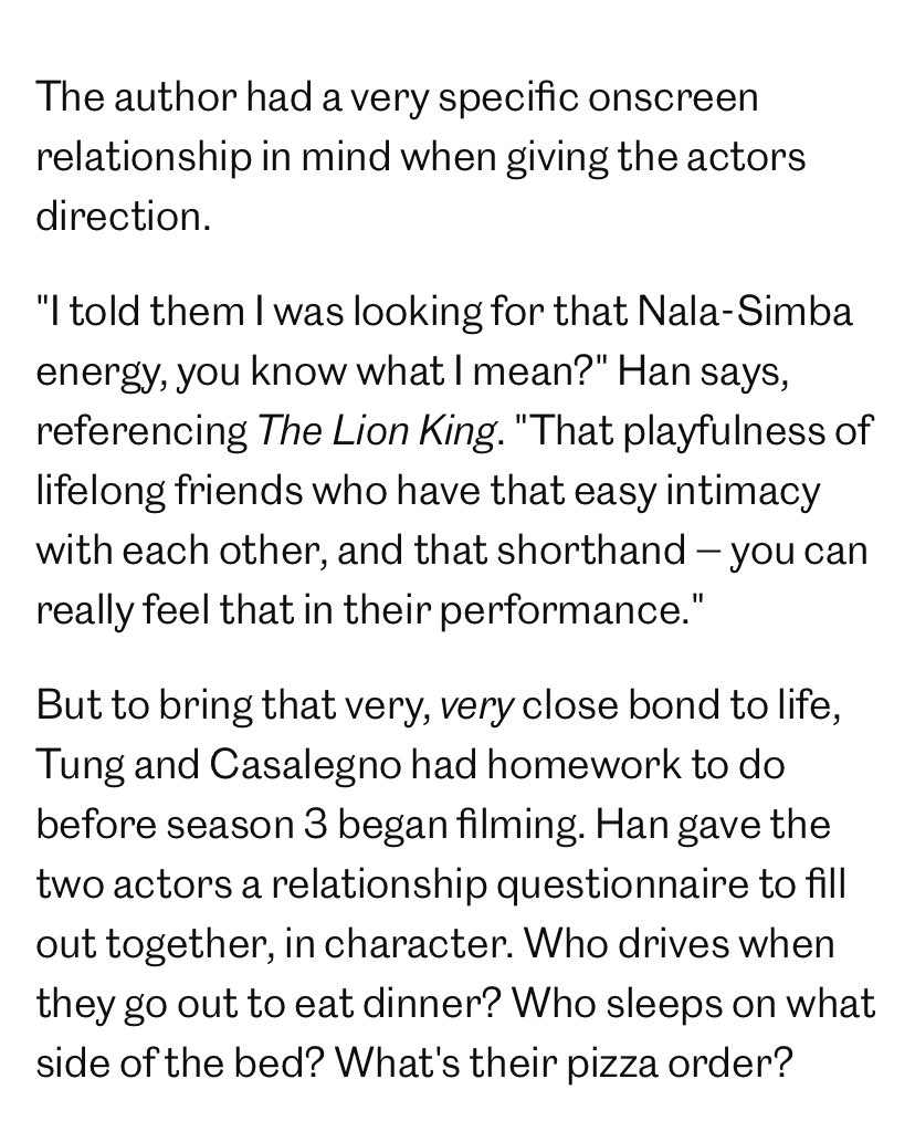 lcvesamantha's tweet image. Jenny wanting Belly and Jeremiah’s chemistry to come off like Nala and Simba’s from the Lion King is everything to me😭😭 one of my favorite Disney couples ever