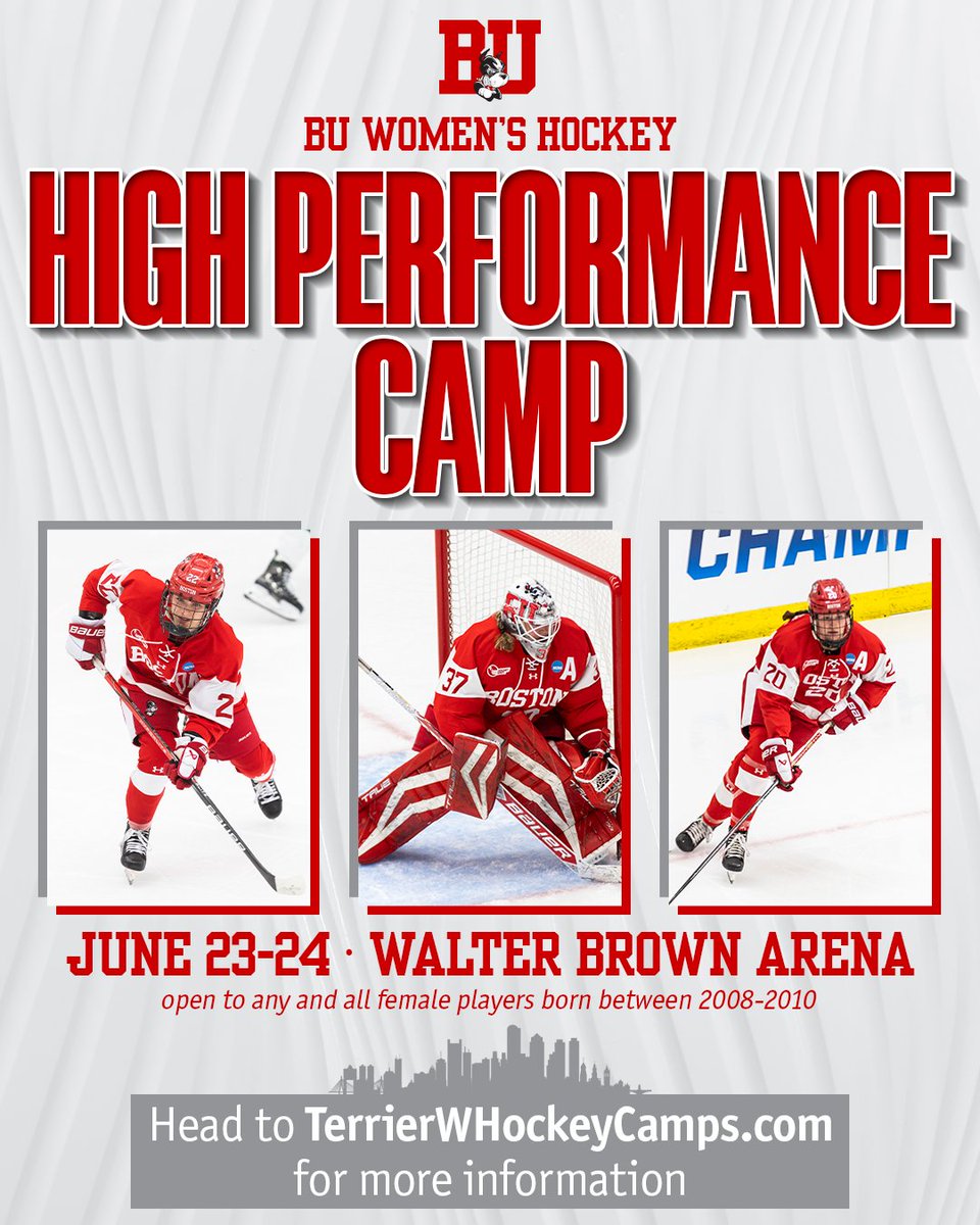 Camp registration is now open ‼️ head to the link below for more info &amp; to sign up!

terrierwhockeycamps.com/high-performan…

#GoBU