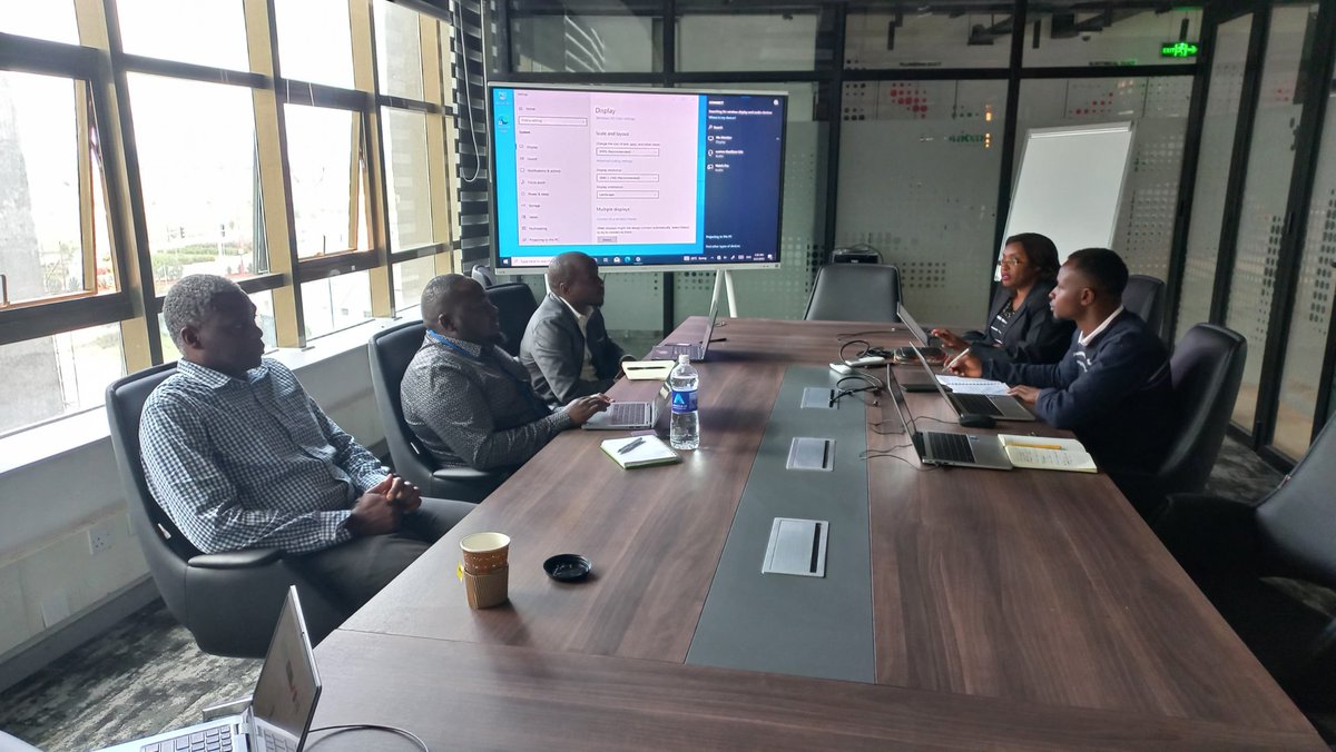 Josephine Ndambuki (@josekamanthe) on Twitter photo A great day it was. Engaging with colleagues on the next big thing at #Timbuktoo #Greentech Hub. The space for pioneering #Greetech innovations. Watch this space. <a href="/jpokwiri/">John Paul Okwiri, OGW</a> <a href="/konzatech/">Konza Technopolis Development Authority</a> <a href="/UNDPKenya/">UNDP Kenya</a> <a href="/tanuijohn/">Eng. John Kipchumba Tanui,CBS</a> <a href="/pthigo/">Amb. Philip, Thigo, MBS</a> <a href="/honkabogo/">Hon. William Kabogo</a> A great day it was. Engaging with colleagues on the next big thing at #Timbuktoo #Greentech Hub. The space for pioneering #Greetech innovations. Watch this space. <a href="/jpokwiri/">John Paul Okwiri, OGW</a> <a href="/konzatech/">Konza Technopolis Development Authority</a> <a href="/UNDPKenya/">UNDP Kenya</a> <a href="/tanuijohn/">Eng. John Kipchumba Tanui,CBS</a> <a href="/pthigo/">Amb. Philip, Thigo, MBS</a> <a href="/honkabogo/">Hon. William Kabogo</a>