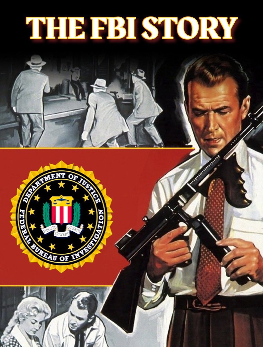 💥NEW EPISODE!💥

This week your agents get recruited to take a stroll down Hogan's Alley with Jimmy Stewart while taking on the 1959 fact-based drama THE FBI STORY!

But is it a spy film worthy of the NOC list?

Find out now: pod.fo/e/2d7af6