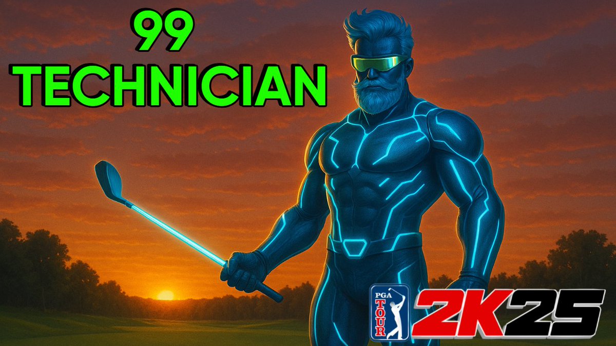 Ma_Kachada's tweet image. 🎯 New Build Drop!

In Season 2, my 99 Technician build is all about precision, control, and making every swing count.
Is this tech the smartest, most calculated build in the game?
📺 Watch now: youtu.be/EkTYUu2FPAw

#PGATour2K25 #BuildSeries #TechnicianBuild #Season2