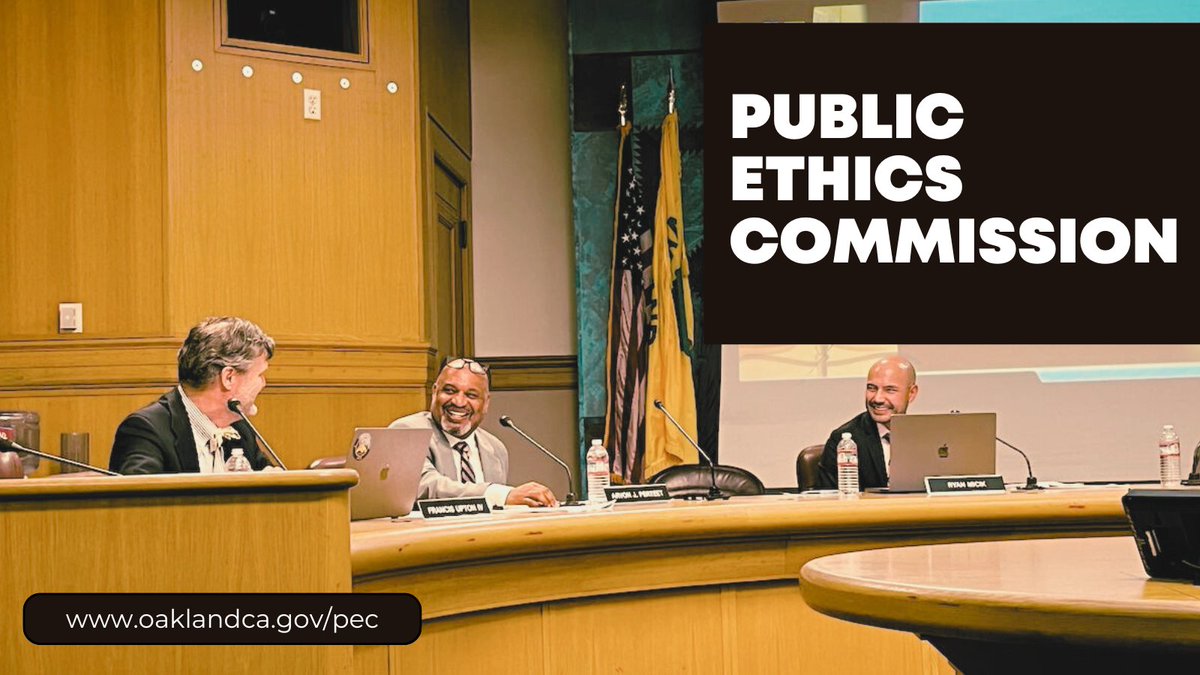Join us this Wednesday to see how the Commission works to ensure openness, fairness, honesty, and integrity in City government.  

See the full agenda here: hubs.la/Q03nmChx0