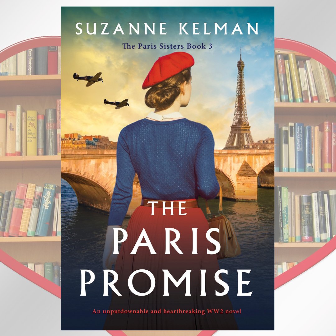 loopyloulaura (@musingstiredmum) on Twitter photo Book review: The Paris Promise, by Suzanne Kelman. instagram.com/p/DJ2Ti34M5fB/ #bookreview #booktour <a href="/bookouture/">bookouture</a> Book review: The Paris Promise, by Suzanne Kelman. instagram.com/p/DJ2Ti34M5fB/ #bookreview #booktour <a href="/bookouture/">bookouture</a>