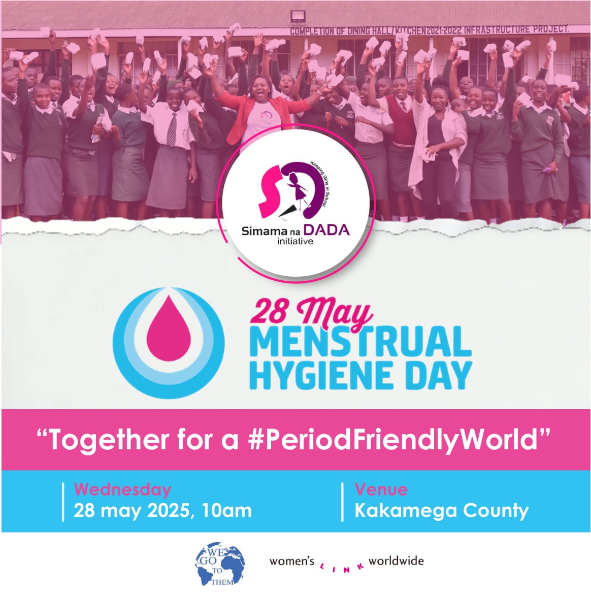 Together for a Period 🩸🩸 Friendly World 🌍🌍