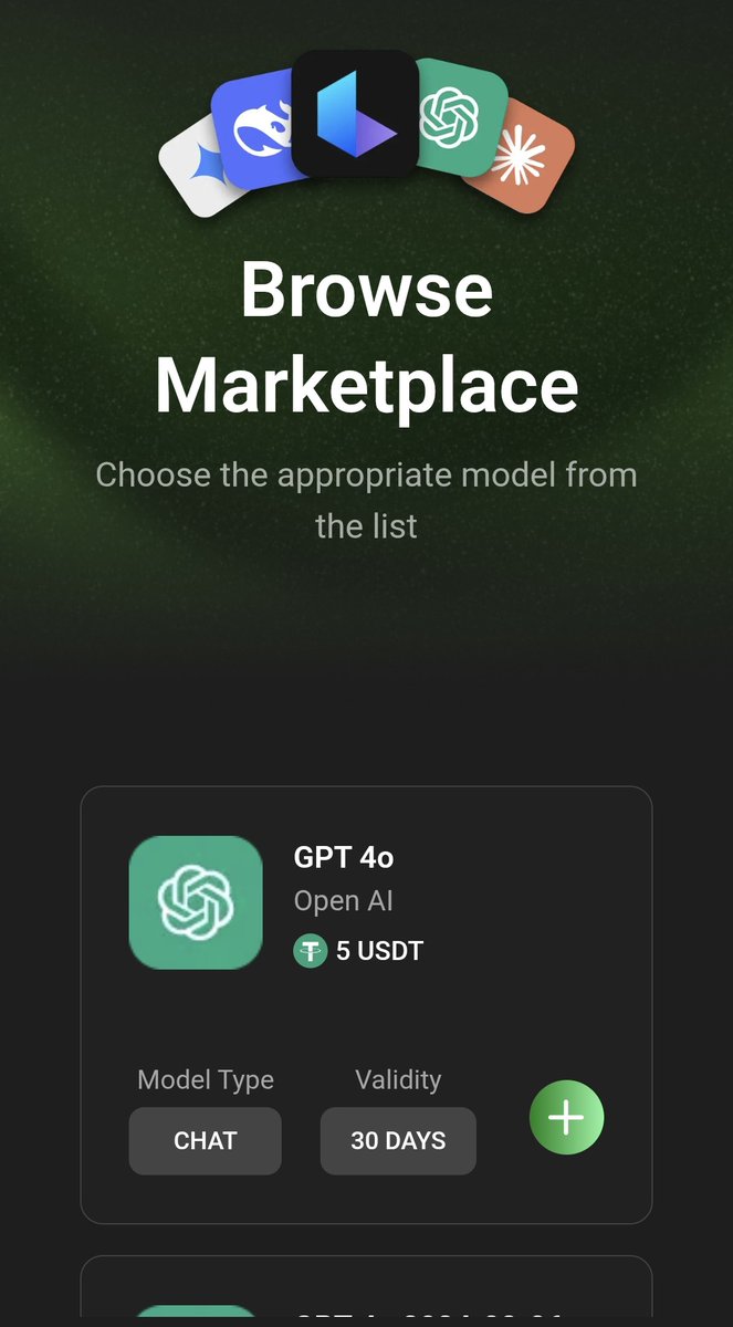 <a href="/NTmoney/">Nick Tomaino</a> $BUYAI is exciting!
Their marketplace lets you pay for all kinds of AI tools and monthly subscriptions at discounted priced and no KYC!

At a perfect place now to buy!

dexscreener.com/ethereum/0xcfe…