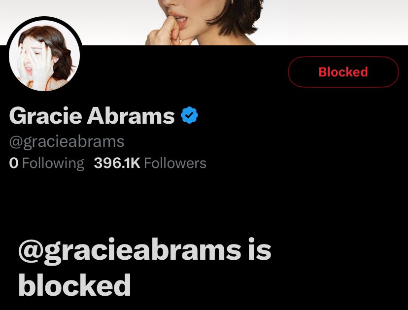 kkotiii's tweet photo. arietty fucked with irene’s money, character, and man so i blocked gracie abrams https://t.co/CKleQbEiTQ