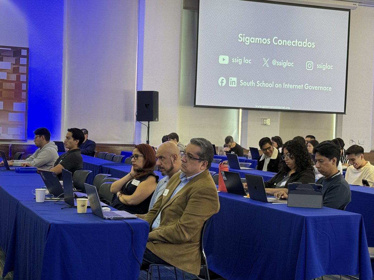 Carlos O. Ramirez (@carlosoramirez) on Twitter photo Segundo día de la South School on #InternetGovernance #SSIG2025 en CDMX 🇲🇽 en el
<a href="/Tec_CSF/">Tec Santa Fe</a> <a href="/SSIGLAC/">SSIGLAC</a> <a href="/olgacavalli/">Olga Cavalli</a> <a href="/adriancarballo/">Adrian Carballo</a> Segundo día de la South School on #InternetGovernance #SSIG2025 en CDMX 🇲🇽 en el
<a href="/Tec_CSF/">Tec Santa Fe</a> <a href="/SSIGLAC/">SSIGLAC</a> <a href="/olgacavalli/">Olga Cavalli</a> <a href="/adriancarballo/">Adrian Carballo</a>