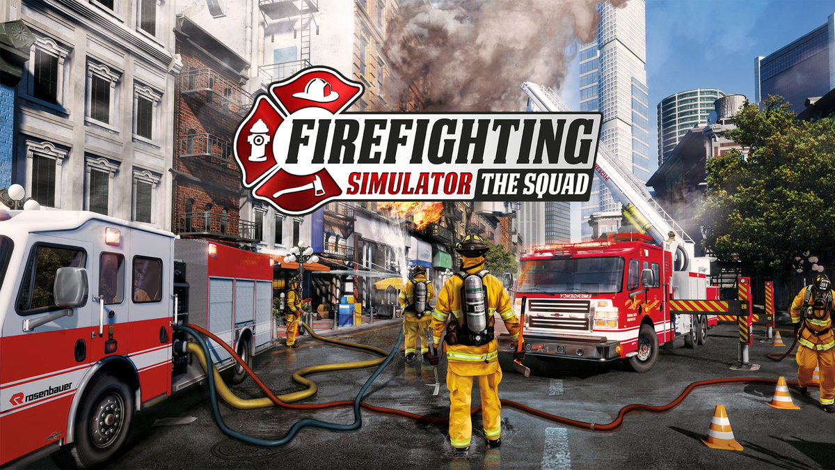 It's official! Firefighting Simulator - The Squad is now available to play on Xbox Game Pass via xCloud.

#Xbox #XboxGamePass #CloudGaming #CloudGames #FirefightingSimulator #TheSquad #Astragon #xCloud