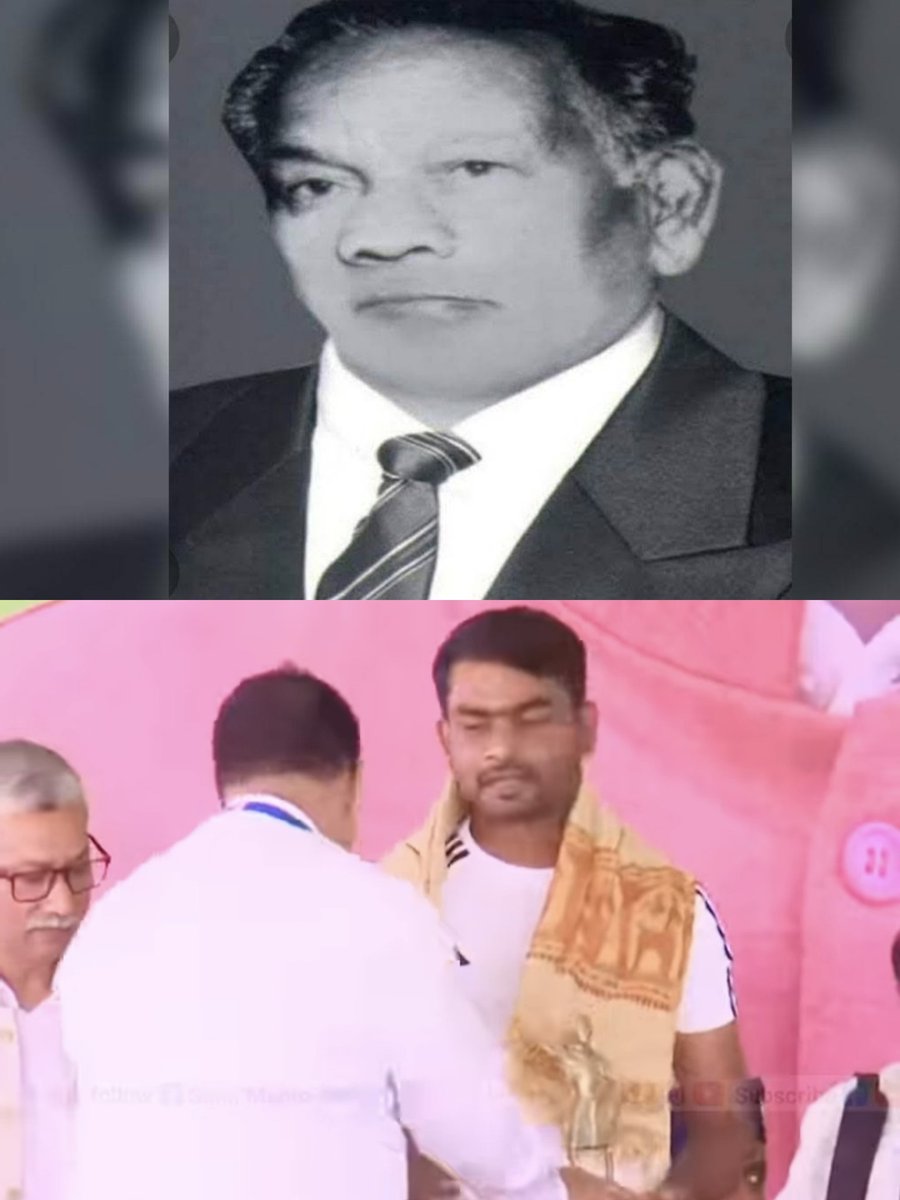 आज का दिन निःसंदेह गौरव और प्रेरणा का आलोकित क्षण है। 
एक ओर स्वर्गीय विनोद बिहारी महतो की प्रतिमा का अनावरण हो रहा था—वह प्रतिमा, जो न केवल उनकी भौतिक उपस्थिति की स्मृति है, बल्कि उनके विचारों, संघर्षों और संकल्पों की अमिट छाया भी है। 

उन्होंने उस समाज को, जो वर्षों से हाशिए पर