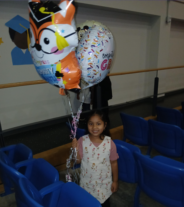 PreK, Kindergarten and 2nd Grade Awards have been a great success!