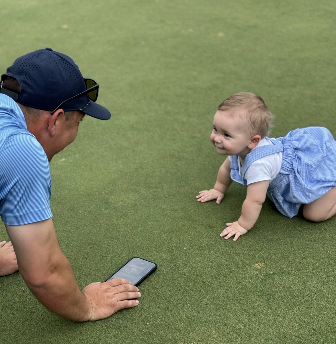 Travis Cook (@gcscook) on Twitter photo What a eventful first <a href="/RegionsTrad/">Regions Tradition presented by Coca-Cola</a> for Henry. My biggest supporters each and everyday.
<a href="/turfwifebham/">Kayla Cook</a> What a eventful first <a href="/RegionsTrad/">Regions Tradition presented by Coca-Cola</a> for Henry. My biggest supporters each and everyday.
<a href="/turfwifebham/">Kayla Cook</a>