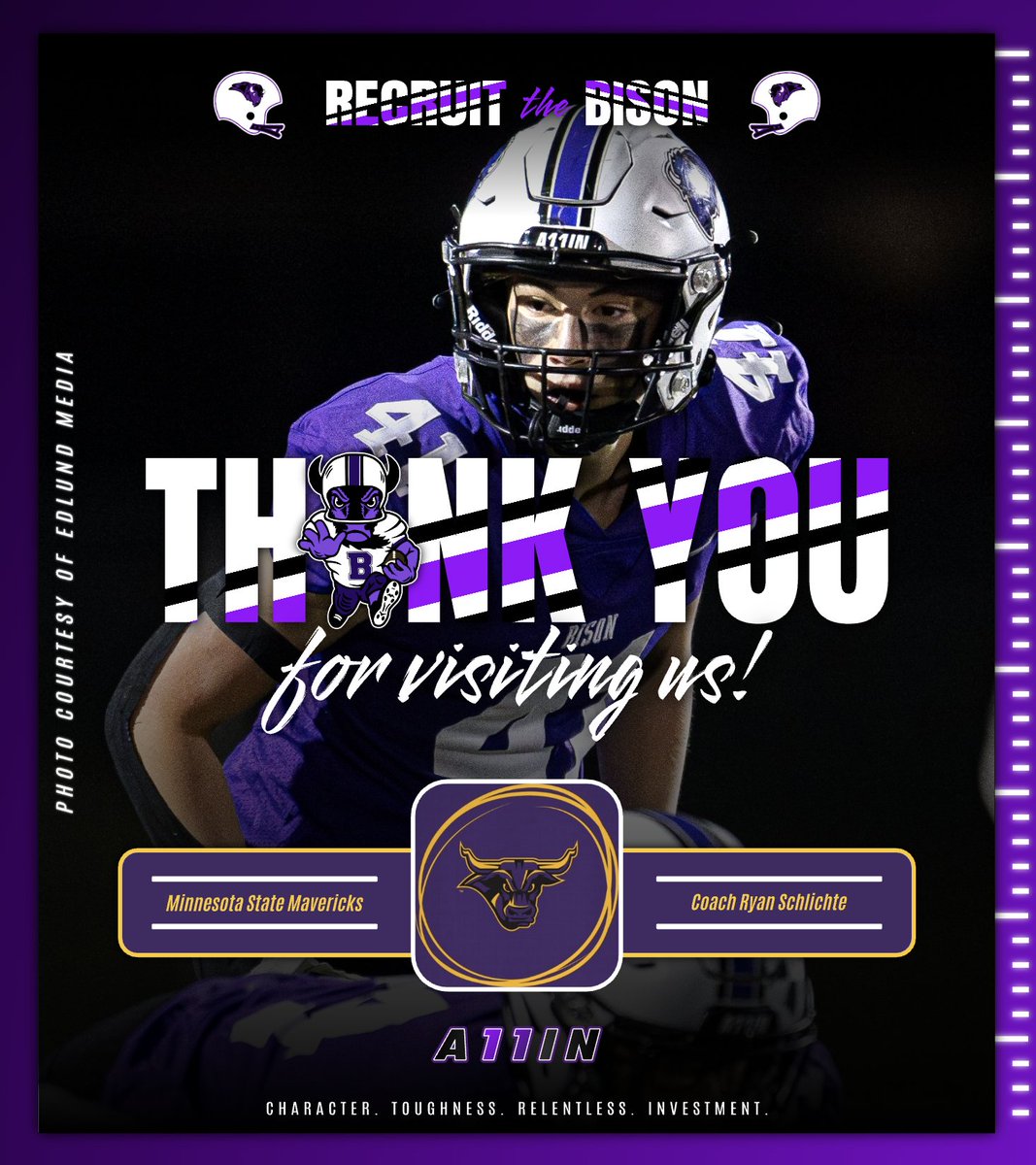Bison Football (@gobisonfootball) on Twitter photo Thank you to <a href="/CoachSchlichte/">Ryan Schlichte</a> of <a href="/MinnStFootball/">Minnesota State Football</a> for coming to BHS this morning to learn more about our kids & football program! ๐ค
#RecruitTheBison ๐ฆฌ๐ Thank you to <a href="/CoachSchlichte/">Ryan Schlichte</a> of <a href="/MinnStFootball/">Minnesota State Football</a> for coming to BHS this morning to learn more about our kids & football program! ๐ค
#RecruitTheBison ๐ฆฌ๐