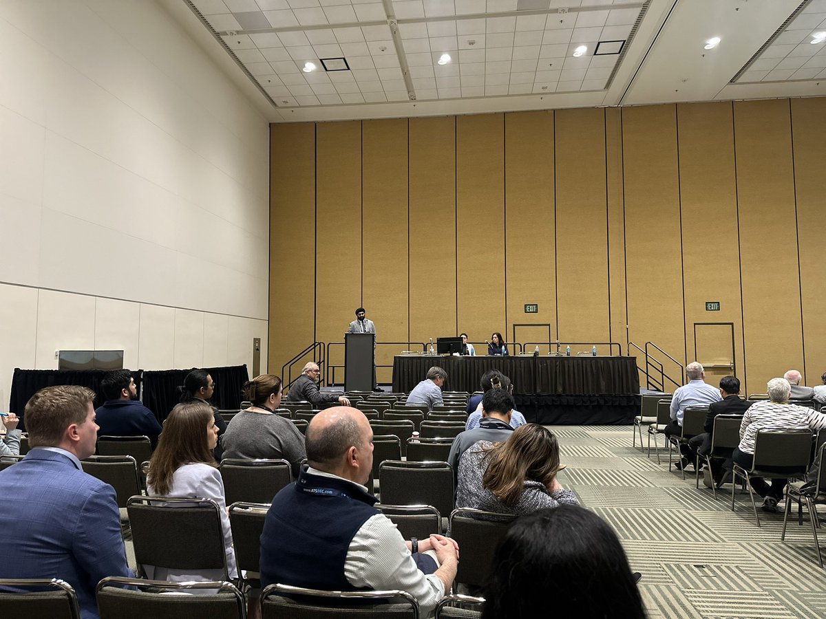 Soban Umar, MD, PhD, FAHA, ATSF 🫁🫀 (@sobanumar) on Twitter photo Really interesting talk on liver inflammation in PH by <a href="/navneetsinghmd/">Navneet Singh, MD, ScM</a> from <a href="/BrownPCCSM/">Brown Pulmonary Critical Care Fellowship</a>
#ATS2025 Really interesting talk on liver inflammation in PH by <a href="/navneetsinghmd/">Navneet Singh, MD, ScM</a> from <a href="/BrownPCCSM/">Brown Pulmonary Critical Care Fellowship</a>
#ATS2025