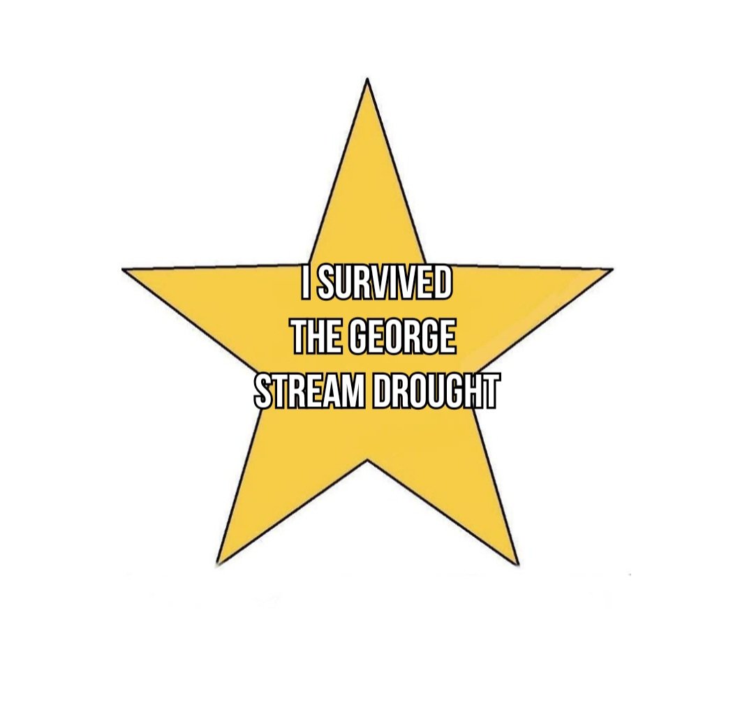 hideduostars's tweet photo. George stream tonight (we hope) https://t.co/Fcgg3mz2nL