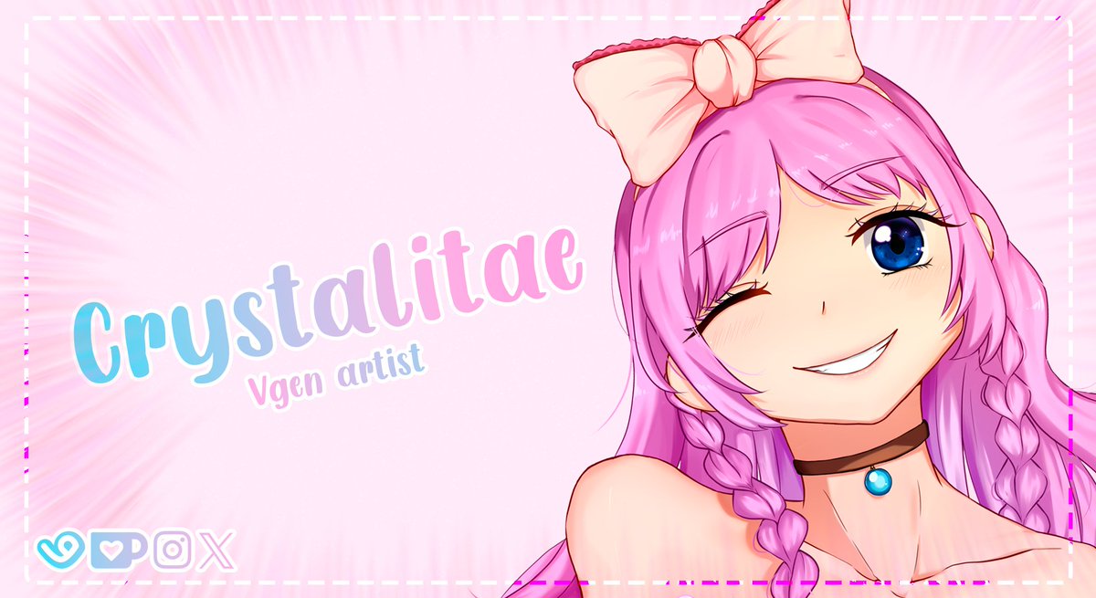 Crystalitae's tweet image. ⋆˙⟡ crystalitae.carrd.co
✮⋆˙ Vgen: crystalitae
✮⋆˙ Ko-fi: crystalitae